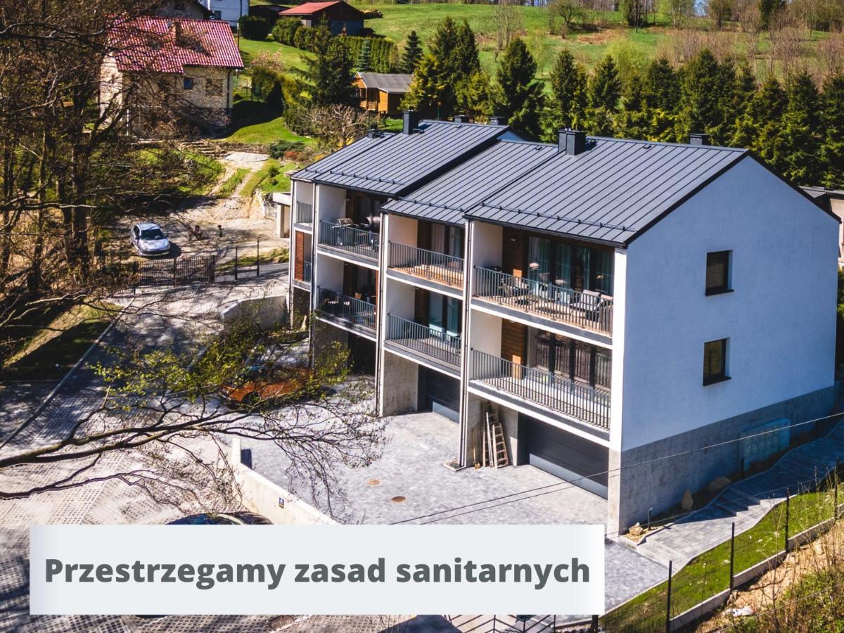 Apartamenty Spokoloko Skrzyczne Residence Korzenny I Kamienny Szczyrk Eksteriør bilde