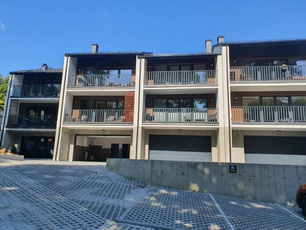Apartamenty Spokoloko Skrzyczne Residence Korzenny I Kamienny Szczyrk Eksteriør bilde