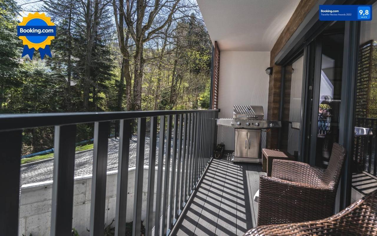 Apartamenty Spokoloko Skrzyczne Residence Korzenny I Kamienny Szczyrk Eksteriør bilde