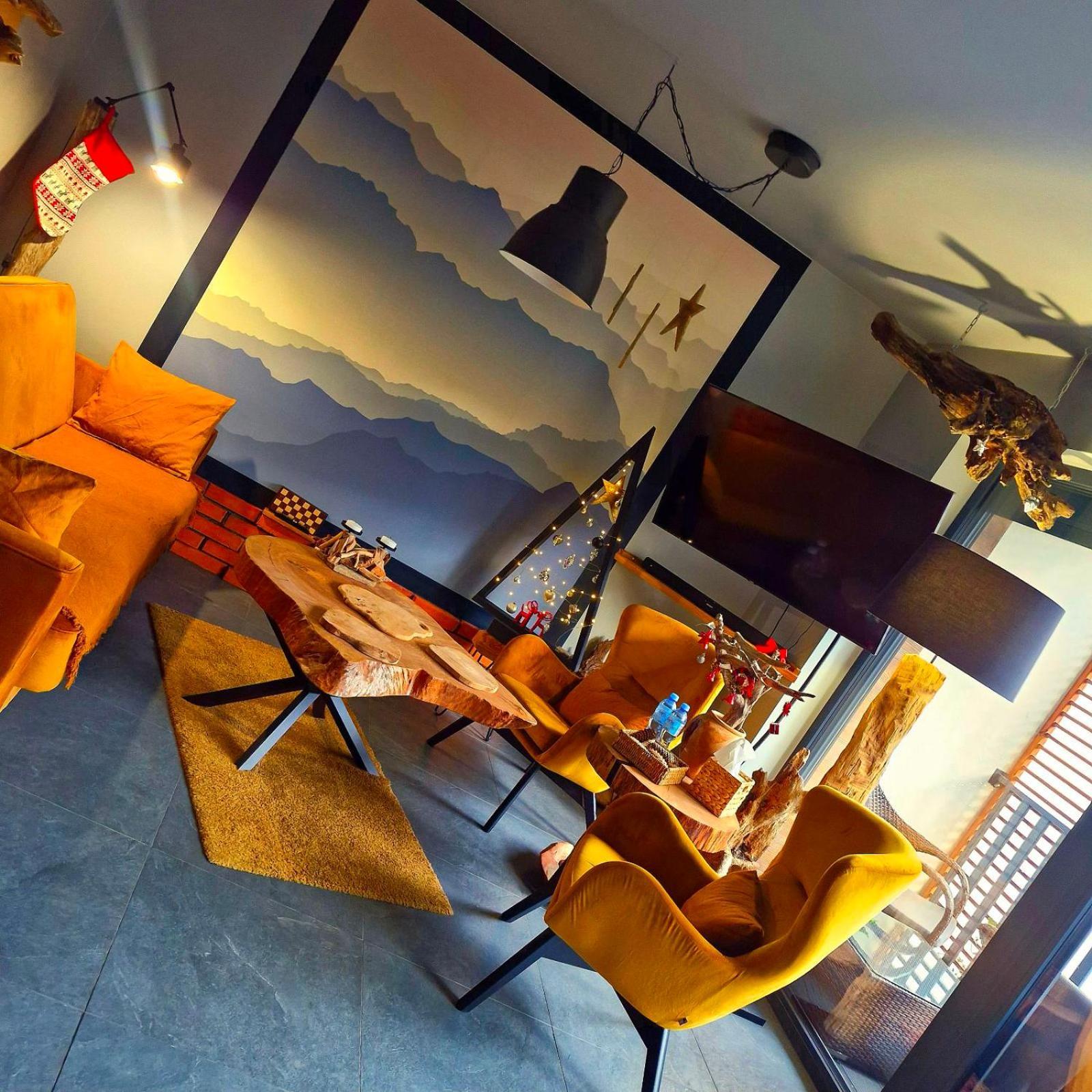 Apartamenty Spokoloko Skrzyczne Residence Korzenny I Kamienny Szczyrk Rom bilde